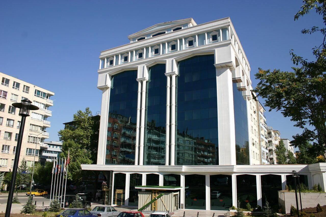 Akar International Hotel Ankara Exterior photo